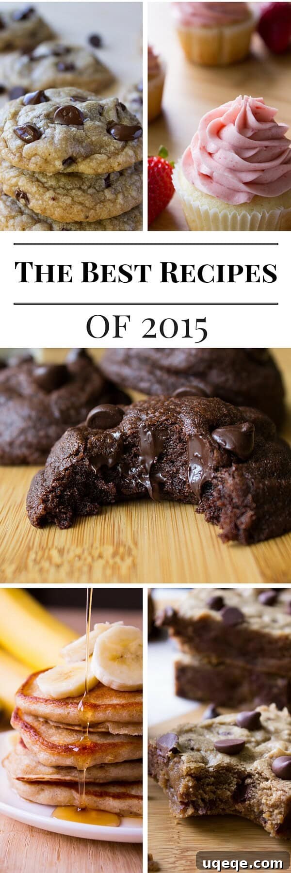 10 Memorable Recipes from 2015 2 Discover the top 10 Just So Tasty recipes from 2015, featuring cookies, bars, delicious breakfasts, and plenty of chocolate favorites.
