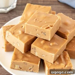 Sweet Brown Sugar Bliss 5 A plate of golden brown sugar fudge squares accompanied by a refreshing glass of milk, highlighting the creamy texture and inviting presentation.