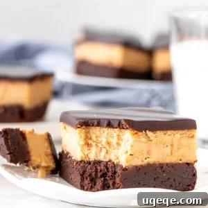 Peanut Butter Cheesecake Brownies