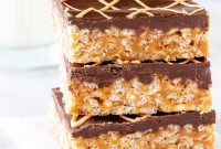 Tiger Bar Golden Butterscotch Crunch