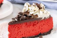 Velvety Oreo Dream Cheesecake