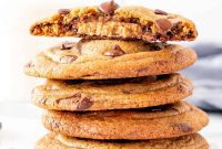 Decadent Reese’s Chocolate Chip Cookies