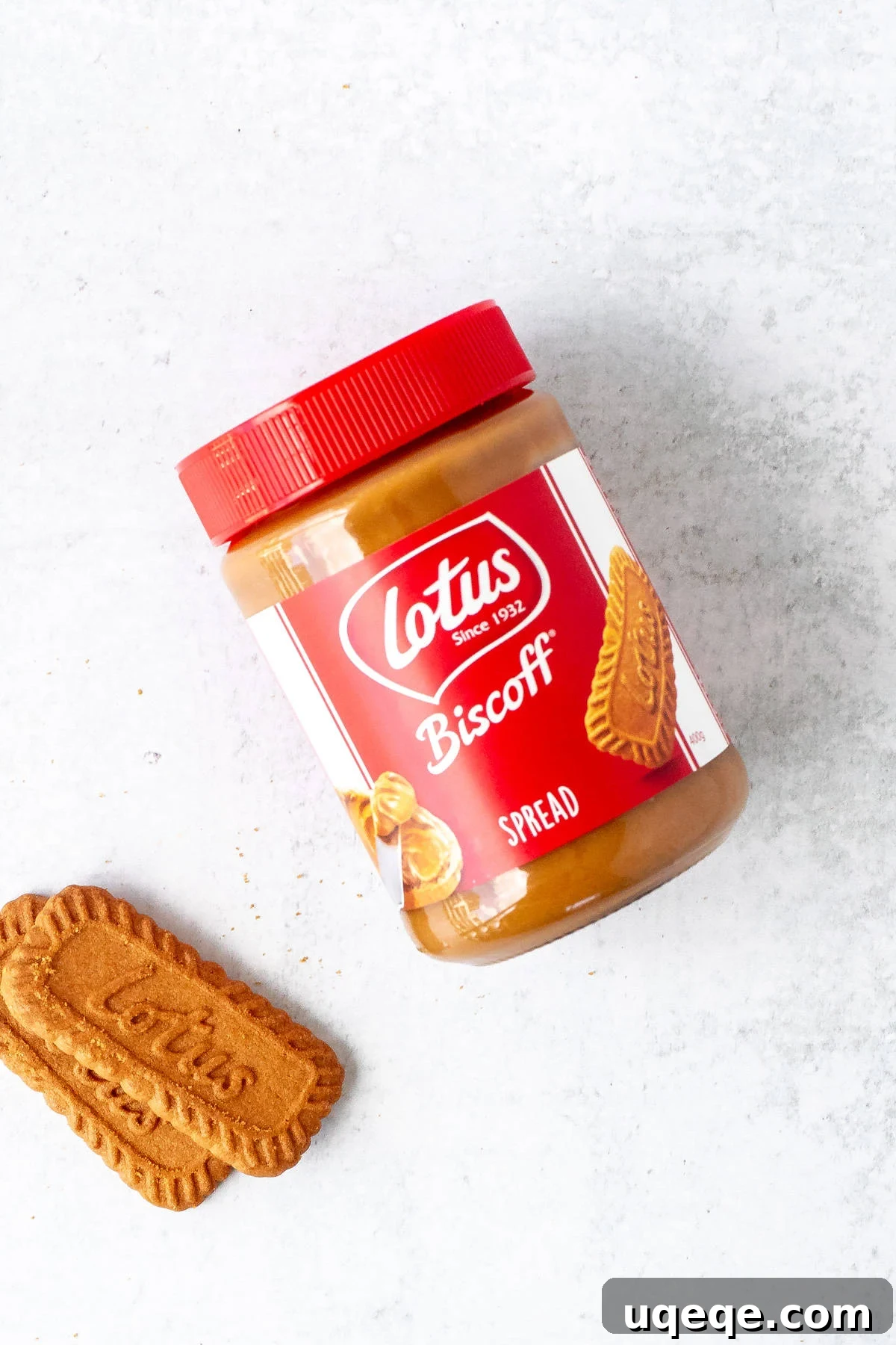 Biscoff Cookies Bursting with Cookie Butter 3 Jar of cookie butter with 2 lotus cookies