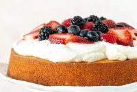 Velvet Berry Bliss Cake