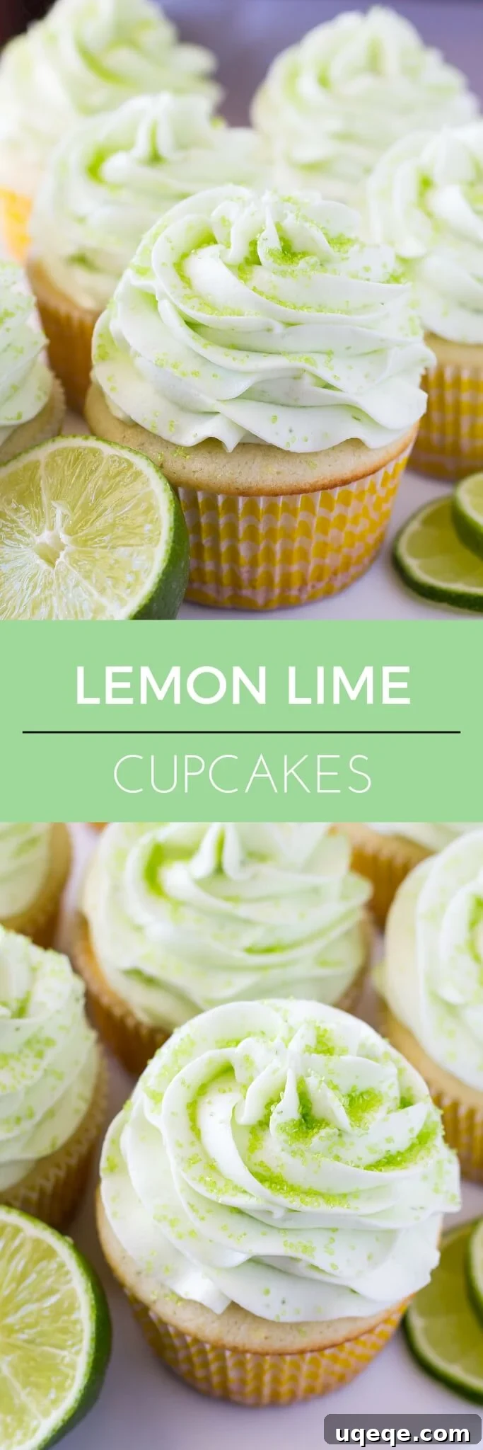 Freshly baked Lemon Lime Cupcakes, cooling on a rack, showing their perfect golden-brown tops before frosting