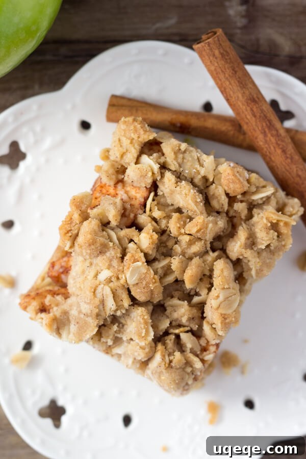 Golden Apple Oat Streusel Bars 4 Preparing the oatmeal crumb mixture: dry ingredients combined with melted butter, brown sugar, and egg yolk for the base.