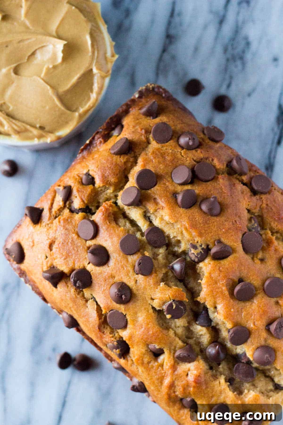 Recipes That Defined 2016 4 Skip the toast and make this super soft, extra flavorful, ridiculously moist Peanut Butter Chocolate Chip Bread.