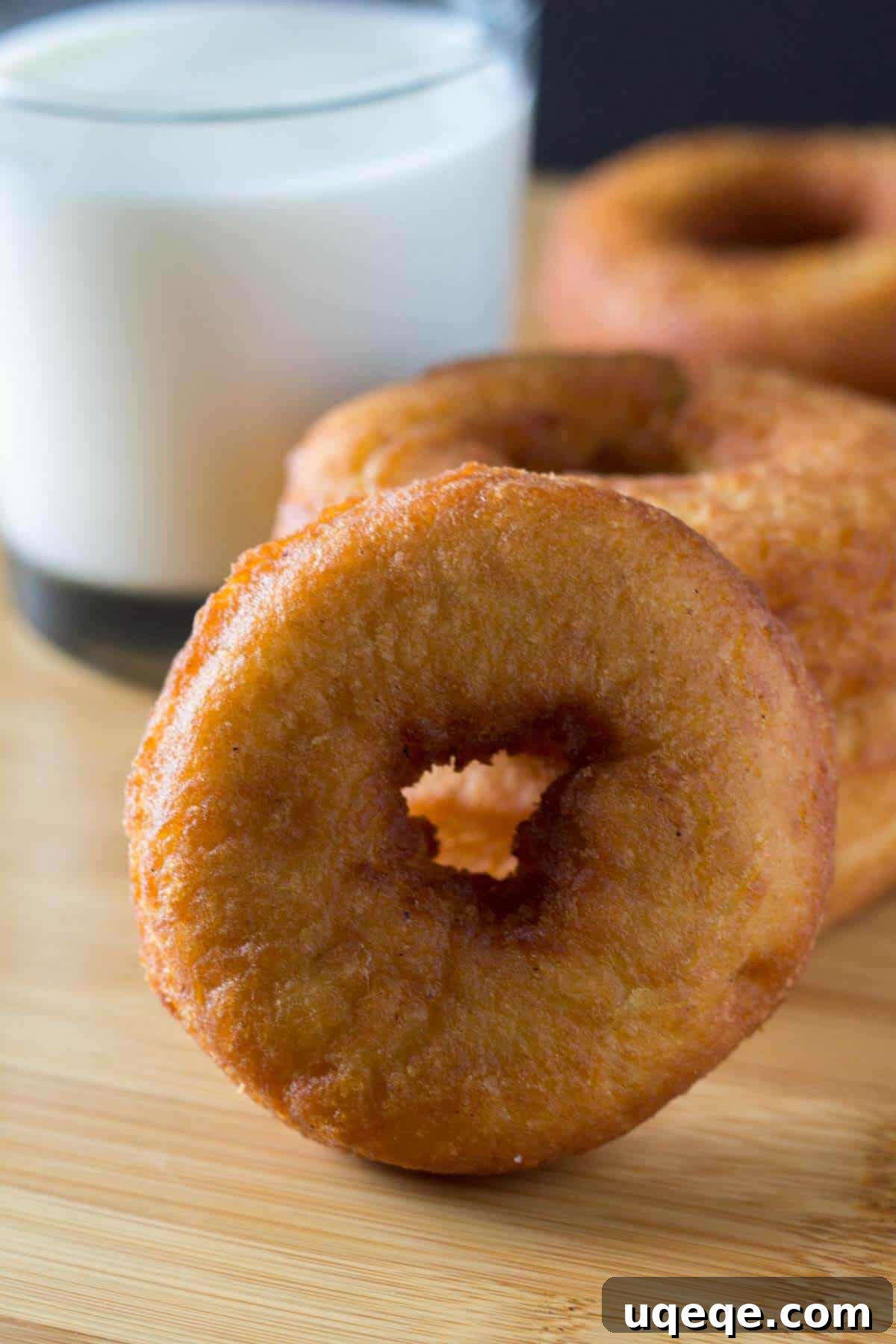 Recipes That Defined 2016 6 Ready for the MOST delicious doughnuts? Make these Old-Fashioned Cake Doughnuts at home and turn your kitchen into the ultimate bakery!
