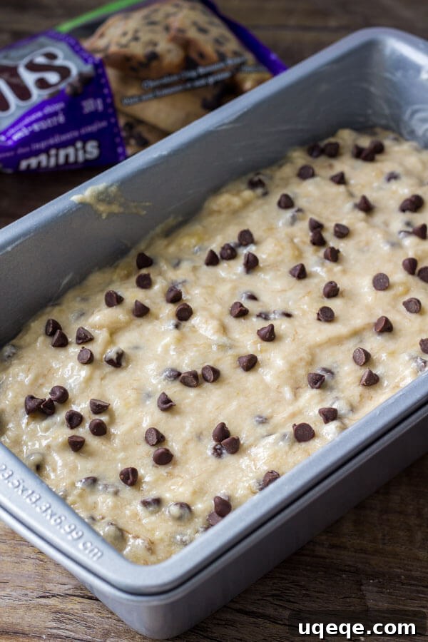 Banana Chocolate Chip Bread Recipe