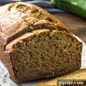 Zucchini banana bread is ultra moist, extra tender and the most flavorful banana bread you'll eat.