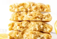 Zesty Lemon White Chocolate Delights