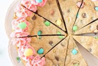 Easter Cookie Cake Delight