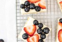 Berry-Topped Sugar Cookie Bars Recipe for Summer Desserts