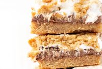 S’mores Cookie Bar Recipe: Gooey Graham, Chocolate & Marshmallow