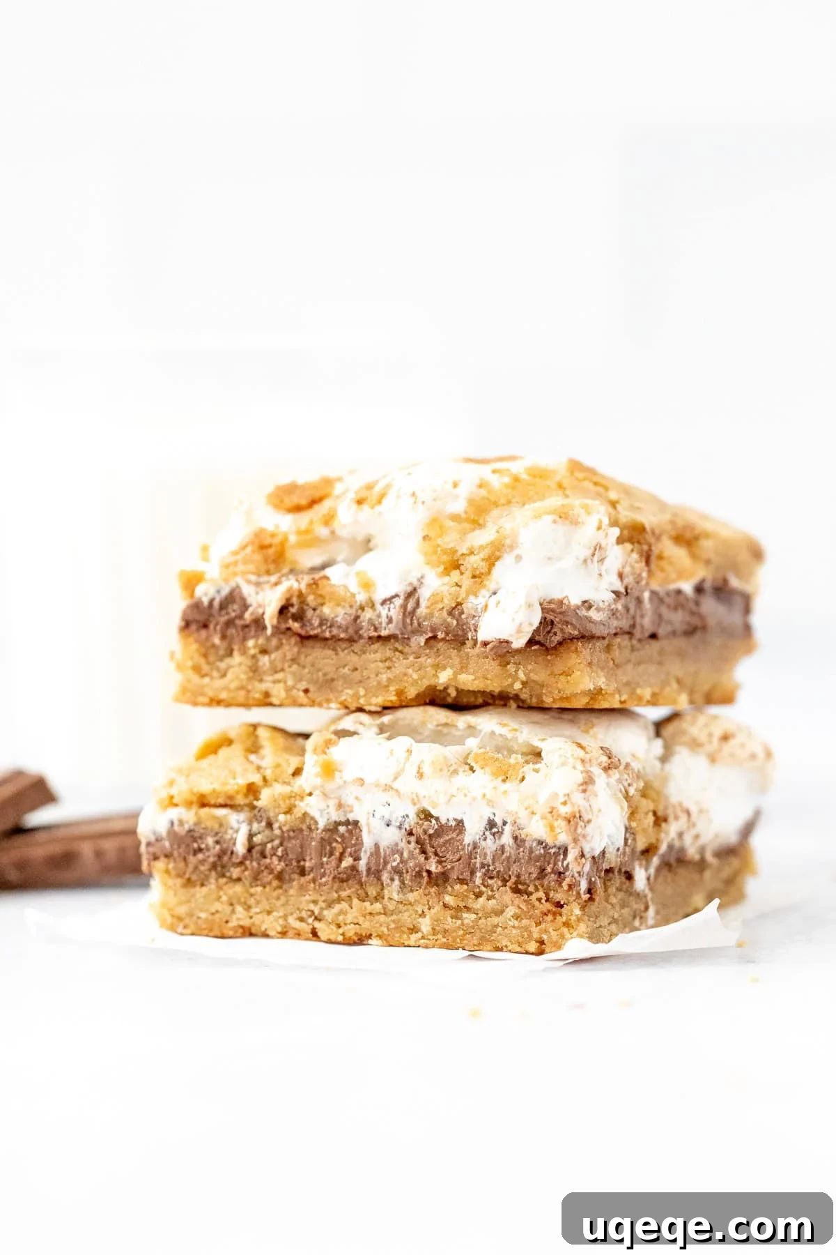 S'mores Cookie Bar Recipe: Gooey Graham, Chocolate & Marshmallow 7 img 24374 6