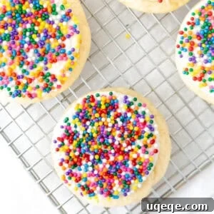 Polka Dot Cake Cookies Recipe for Parties 8 dot cake cookies