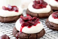 Black Forest Cookies: Chocolate and Cherry Cookie Recipe