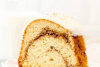 Moist Cinnamon Swirl Bundt Cake Recipe